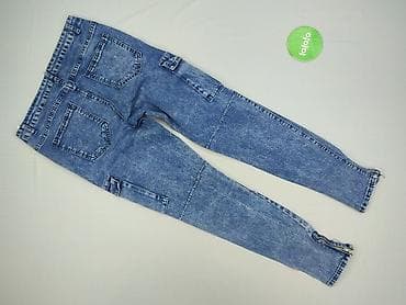 dresy cropp: Spodnie cargo damskie, rozmiar M — 3