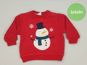 dopasowane koszulki: Sweatshirt, Cool Club, 1-3 months, condition - Very good — 2