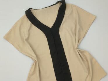 bluzka w serek damska: Bluzka damska, rozmiar L — 1