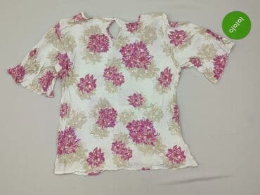 isabel marant buty na koturnie: Janina, Bluzka damska, rozmiar L — 3