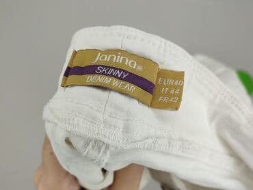 джинси жіночі сінсей: Janina, Material trousers for women, size L (EU 40) — 4