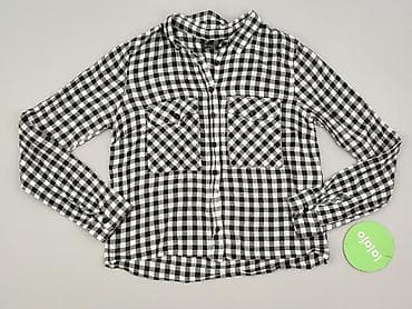 pull and bear koszula w krate: Sinsay, Koszula damska, rozmiar S — 2