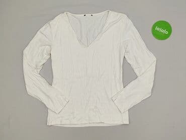 dluga biala koszula: Bluzka damska, rozmiar S — 2