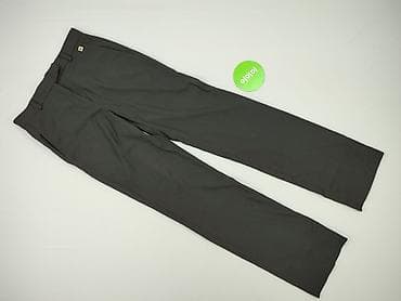 material trousers: Spodnie materiałowe damskie, rozmiar XS — 2