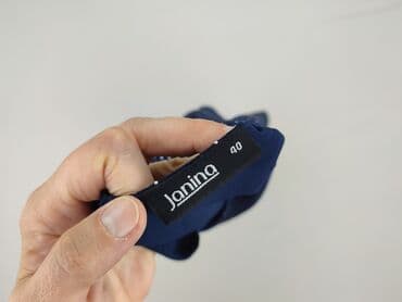 reserved sukienka niebieska w groszki: Janina, Bluzka damska, rozmiar L — 4