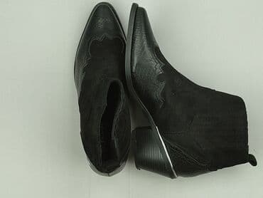 botki wiosenne do sukienki: Stephan, Botki damskie, rozmiar 40 — 1