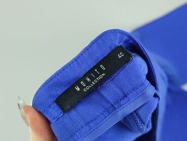 legginsy wzorzyste: Mohito, Material trousers for women, size L (EU 40) — 4