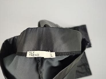 pull and bear kozaki: NLY Trend, Legginsy Ze skóry ekologicznej damskie, rozmiar L — 4