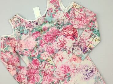 długa różowa sukienki: Rouge, Sukienka damska, rozmiar S — 1