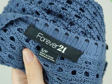 krótkie dopasowane spodenki: Forever 21, Women`s sweater, size S (EU 36) — 4