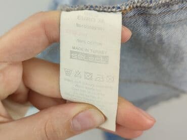 kurtka jeansowa z futerkiem bershka: Selected Femme Petite, Kurtka jeansowa damska, rozmiar S — 5