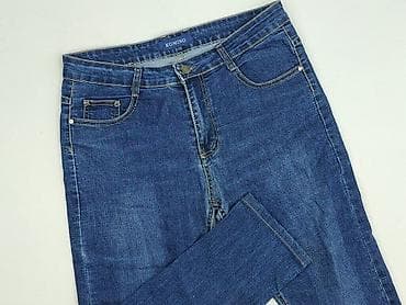 jeans spodnie: Jeansy damskie, rozmiar L — 1
