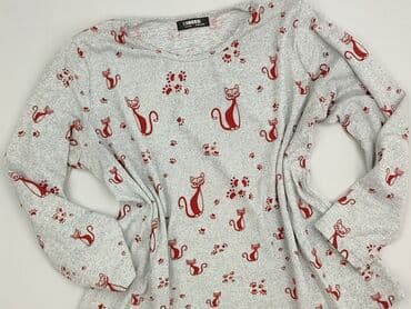 bluzka z kotem damska: Sarex, T-shirt damski, rozmiar XL — 2