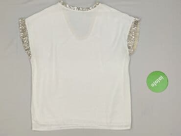 włoskie bluzki koszulowe: Bluzka damska, rozmiar S — 3