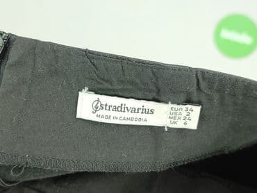 spódnice z prostokąta na gumce: Stradivarius, Women`s skirt, size XS (EU 34) — 4