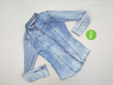 reserved sukienka denim: Re-Dress, Koszula damska, rozmiar L — 2