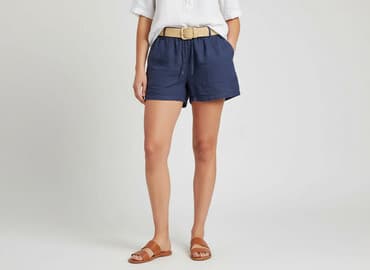 szorty rowerowe damskie hm: H&M, Szorty damskie, rozmiar 3XL — 6