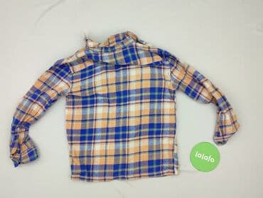 quechua kurtki: Shirt 9 years, condition - Very good, pattern - Cell, color - Blue — 3