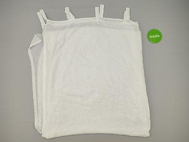 pepco zasłony: Białe firanki panele z troczkami – komplet - Typ: lekkie — 7