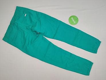 pull on trousers h: M.Sara, Spodnie materiałowe damskie, rozmiar L — 3