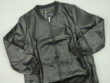 Women`s leather jacket, L