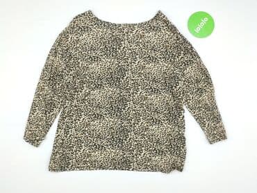 bluzka w panterkę stradivarius: Bluzka damska, rozmiar S — 3