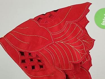 Home Decor: PL - Napkin 46 x 46, color - Red, condition - Perfect — 5