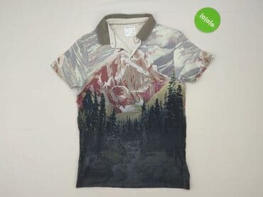 ubrania z motywem gór: Medicine, Koszulka polo dla mężczyzn, rozmiar S — 2