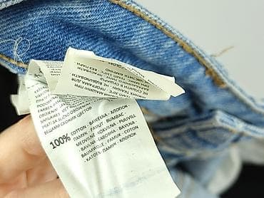 klapki yeez: Jeansy damskie, rozmiar S — 5