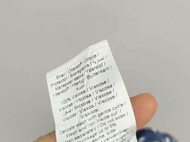 czarne bluzki w biale grochy: Fransa, Bluzka damska, rozmiar M — 5