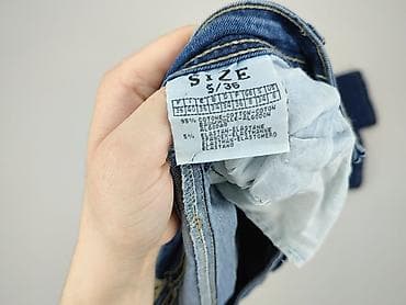 destroyed denim: Jeansy damskie, rozmiar S — 4