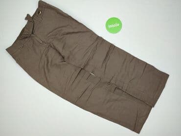 m s spodnie: Spodnie materiałowe damskie, rozmiar M — 2