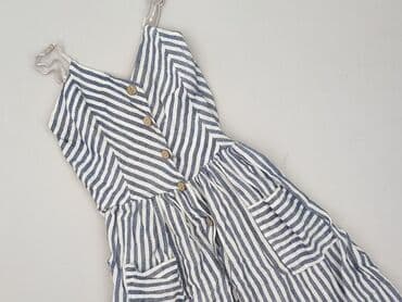 sukienka rozkloszowana dekolt łódka: Kombinezon damski, rozmiar S — 1