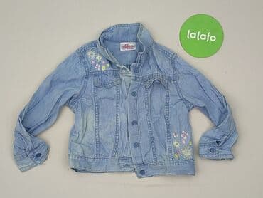monnari wyprzedaż kurtek zimowych: Shirt 1.5-2 years, condition - Perfect, pattern - Floral, color - Blue — 2
