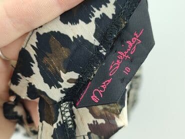 sukienka w panterkę mohito: Miss Selfridge, Bluzka damska, rozmiar M — 4