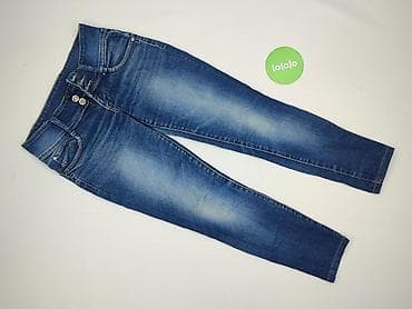 dżinsy plus size: Jeansy damskie, rozmiar M — 2