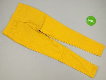 zolte rajstopy: Legginsy rozmiar XL — 3