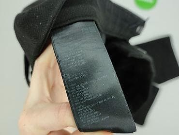 kabaretki h: Spodnie materiałowe damskie, rozmiar XL — 4