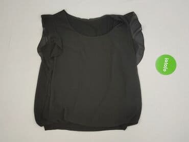 eleganckie bluzki czarne: Bluzka damska, rozmiar M — 2