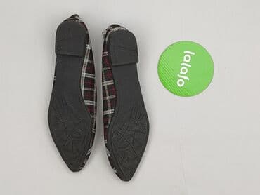 skarpetki z gumową podeszwą ccc: Balerinki damskie, 39 — 3