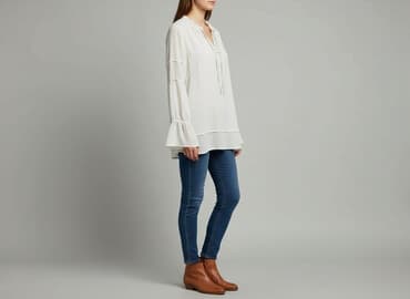 comma ubrania: Comma, Women's blouse, size L — 1