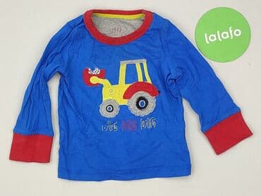 top z bufkami: Blouse, Mothercare, 9-12 months, condition - Very good — 2