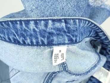 spódniczka dżinsowe z wysokim stanem: Spódnica damska, rozmiar S — 5