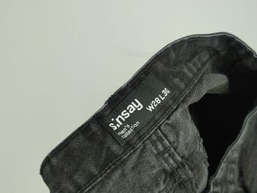 cropp jeansy push up: Sinsay, Jeansy dla mężczyzn, rozmiar XS — 4