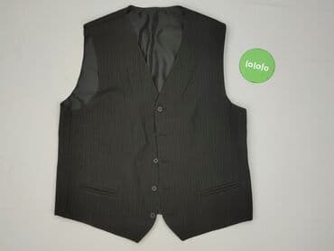 massimo dutti sweter w paski: Kamizelka garniturowa dla mężczyzn, rozmiar 3XL — 2