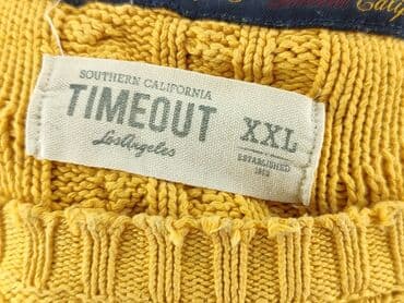 turecki sweter: Timeout, Sweter dla mężczyzn, rozmiar 2XL — 4