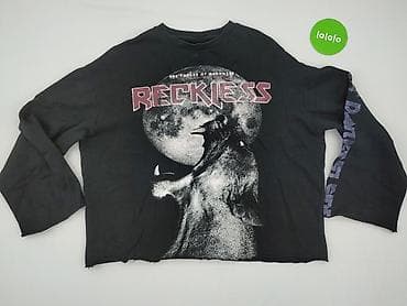 men sweatshirts: Bershka, Bluza damska
, rozmiar L — 2