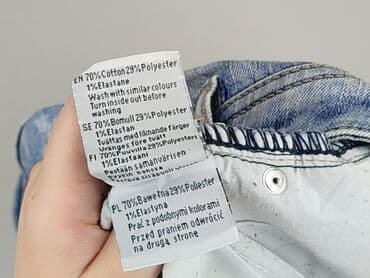 dr denim spodnie: KappAhl, Jeansy damskie, rozmiar L — 5