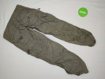 cargo ubrania: Denim Co, Spodnie cargo damskie, rozmiar S — 3