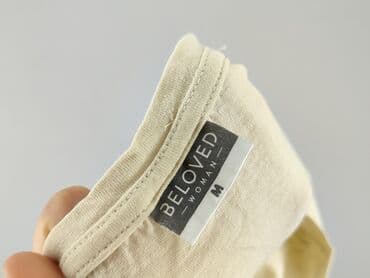 t shirty beżowe: Beloved, T-shirt damski, rozmiar M — 4